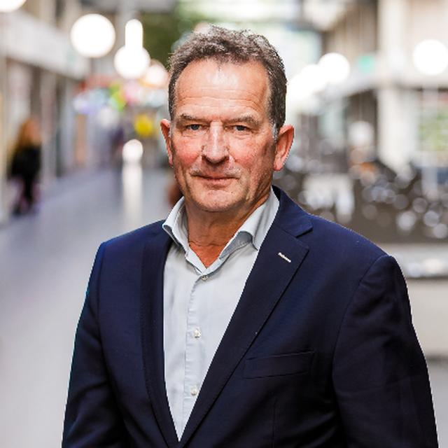 Pasfoto Arie Franx